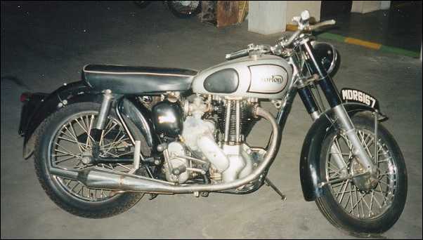 Norton ES2 Classic Motorcycles